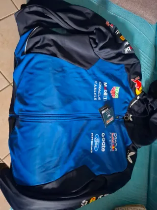 Felpa Red Bull Racing con zip unisex XXL