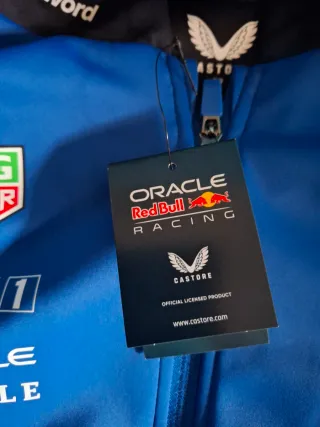 Felpa Red Bull Racing con zip unisex XXL