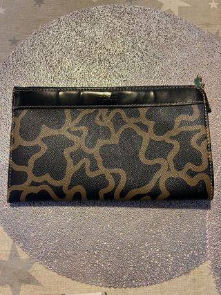 Cartera Tous Negra y Marrón