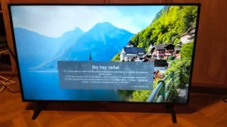 LG 43UR78006LK TV 43 - 2 meses de uso