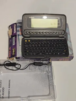 Casio SF-8300 Digital Diary 64KB