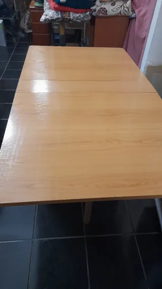 Mesa comedor extensible