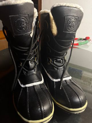 Botas O'Neill Negras Nieve Apreski