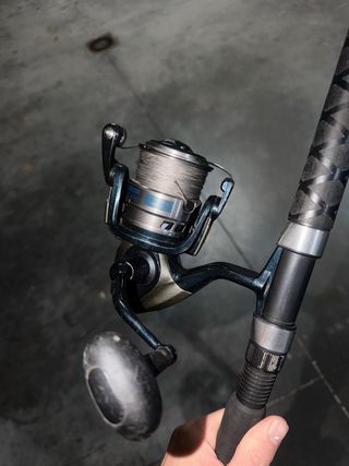 Caña de pescar Sirulo