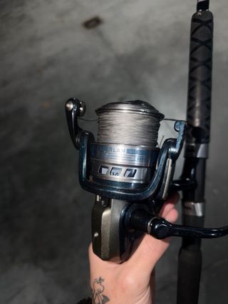 Caña de pescar Sirulo