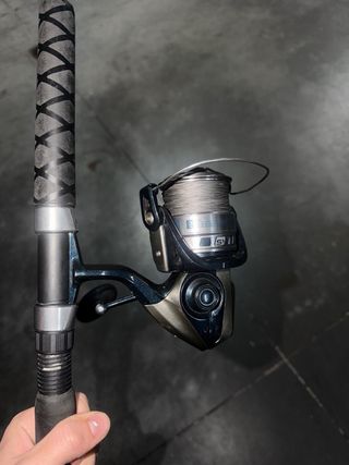 Caña de pescar Sirulo