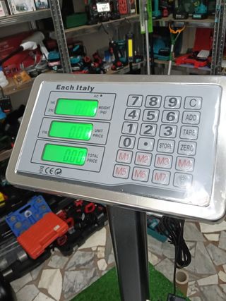 Bilancia digitale professionale 300kg