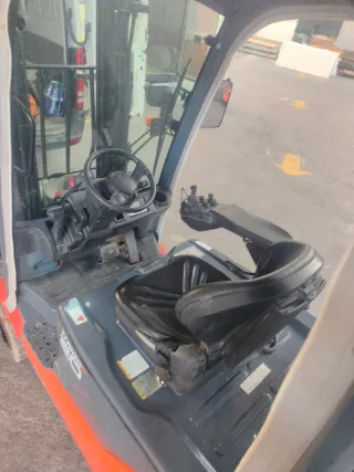 Carretilla elevadora Toyota 20