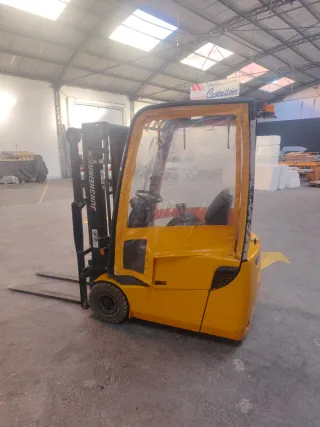 Carretilla elevadora Toyota 20