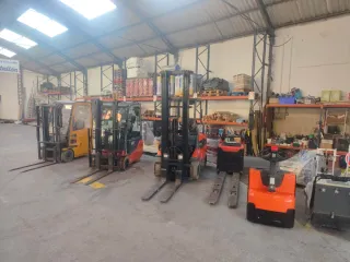 Carretilla elevadora Toyota 20