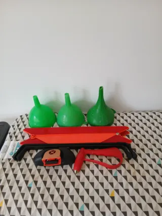 Rompe cristales emergencia y embudo