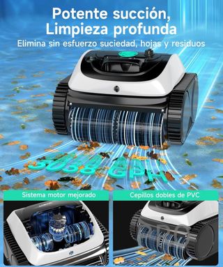 Limpiafondos Piscina - WYBOT