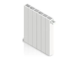 Emisor Seco AVA H 2000 W Aluminio Programable LCD