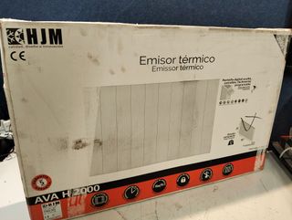 Emisor Seco AVA H 2000 W Aluminio Programable LCD