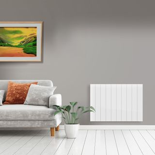 Emisor Seco AVA H 2000 W Aluminio Programable LCD