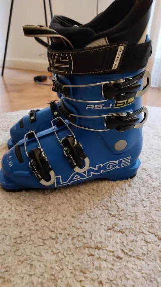 Botas de esquí Lange RSJ 60 niño