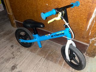 Bici infantil B'TWIN sin pedales