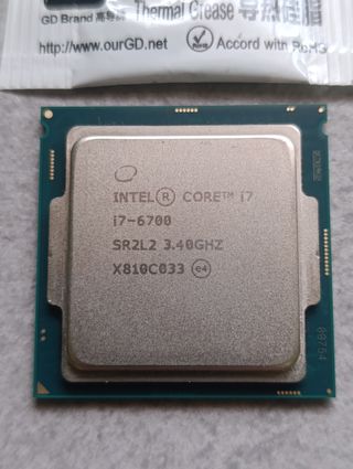 Procesador Intel Core i7-6700 *COMO NUEVO*