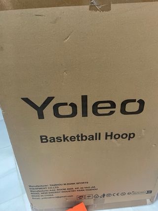 Cesta de baloncesto ajustable