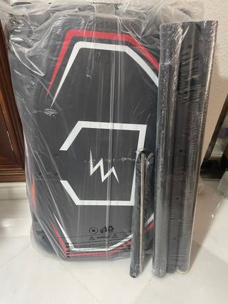 Cesta de baloncesto ajustable