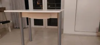 Mesa Cocina Plegable Ampliable