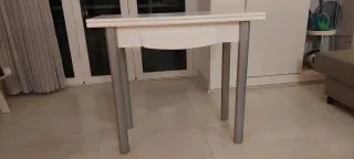 Mesa Cocina Plegable Ampliable