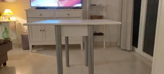 Mesa Cocina Plegable Ampliable