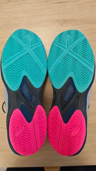 Zapatillas Asics Solution Swift FF 2 Padel 46.5EU