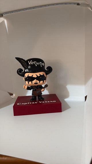 Funko Pop Custom Capitán Veneno