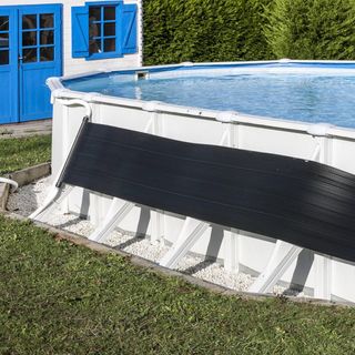 Calentador solar piscina GRE +6º panel polietileno