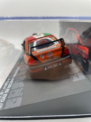 Mitsubishi Lancer RS Montecarlo 2011 1/43