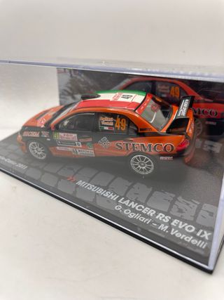 Mitsubishi Lancer RS Montecarlo 2011 1/43