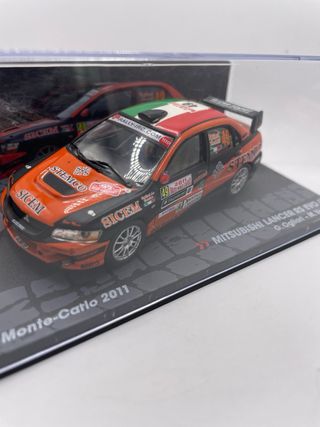 Mitsubishi Lancer RS Montecarlo 2011 1/43