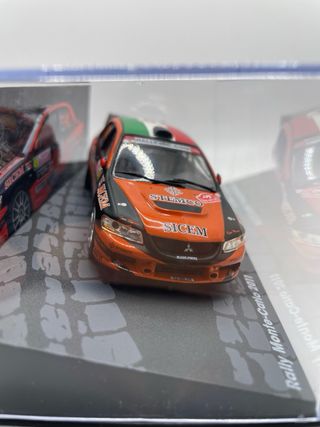 Mitsubishi Lancer RS Montecarlo 2011 1/43