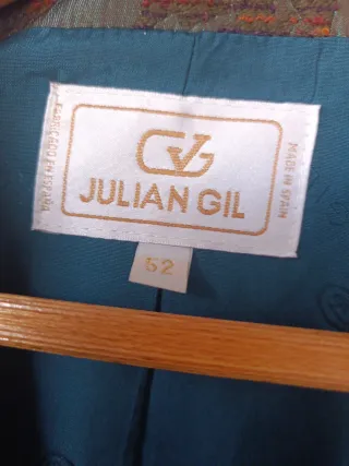 Chaqueta de ceremonia multicolor