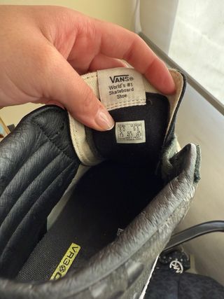 Zapatillas Vans SK8-Hi Verde y Negro