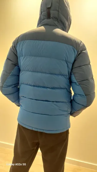 Chaqueta Columbia Hombre Azul