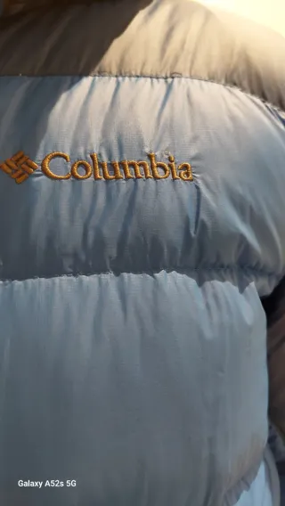 Chaqueta Columbia Hombre Azul