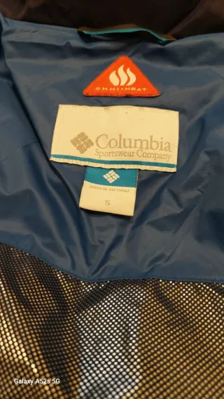 Chaqueta Columbia Hombre Azul