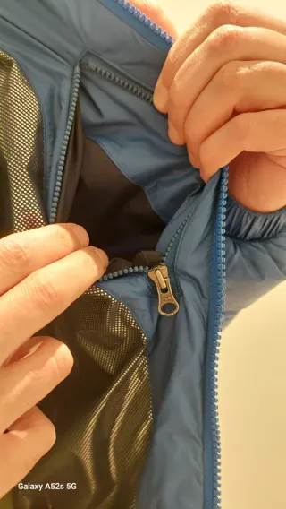 Chaqueta Columbia Hombre Azul