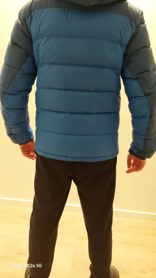 Chaqueta Columbia Hombre Azul