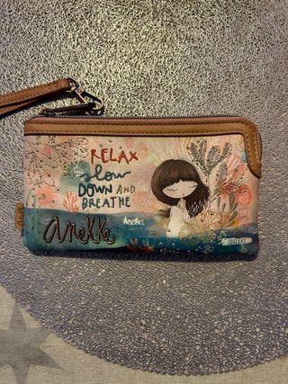 Cartera Anekke multicolor con asa