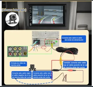 Autorradio Android Auto Doble DIN