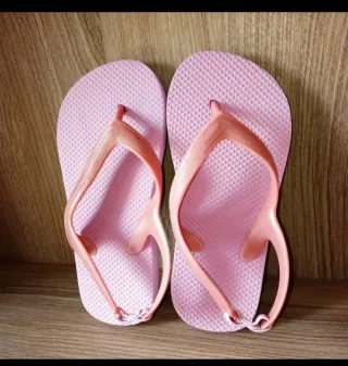 Infradito bambina rosa n. 28