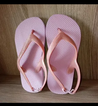 Infradito bambina rosa n. 28