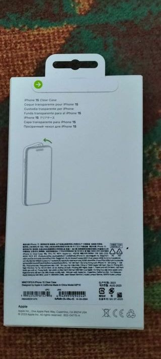 Funda Apple iPhone 15 Pro Max ( Precintada )