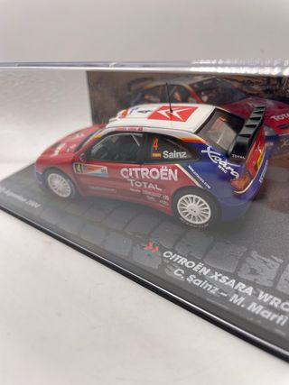 Citroen Xsara WRC Rally Argentina 2004 1:43