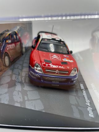 Citroen Xsara WRC Rally Argentina 2004 1:43