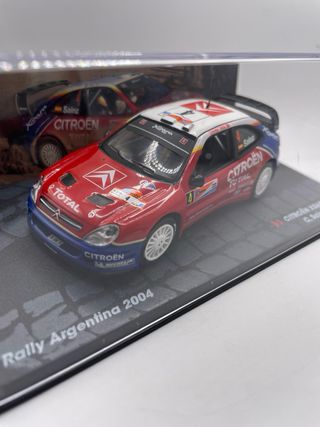 Citroen Xsara WRC Rally Argentina 2004 1:43