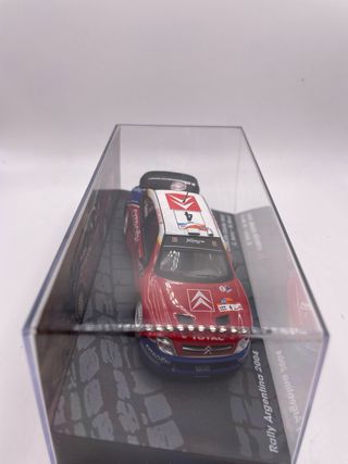 Citroen Xsara WRC Rally Argentina 2004 1:43